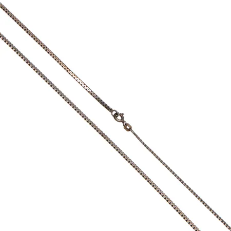 Kaulaketju, pituus 71cm, leveys 2mm, 925, Paino: 8,7 g