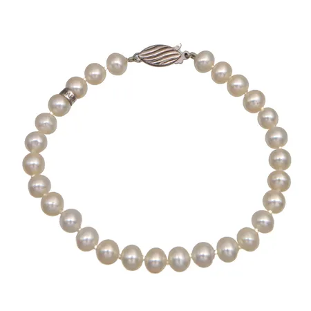 Helmirannekoru, Pirami, pituus 190mm, helmen Ø 6mm, lukko 925br,  Paino: 9,3 g