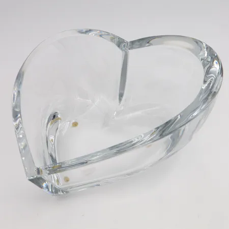 Kristallikulho, Orrefors, Valentino, Design Martti Rytkönen, korkeus 100mm ja halkaisija 170mm