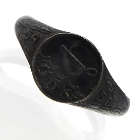 Sormus, koko 17, 813, Paino: 3,5 g