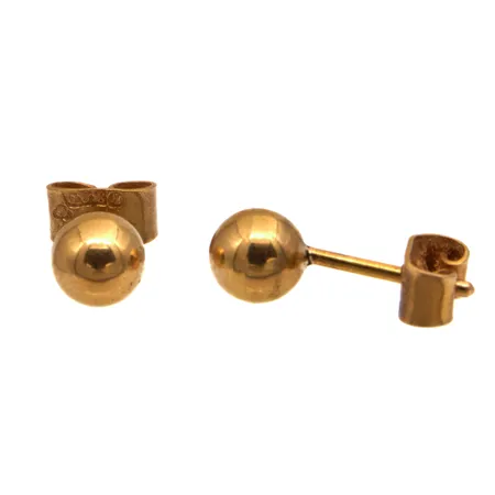 Pallokorvakorut, Ø 5mm, 750, Paino: 1,1 g