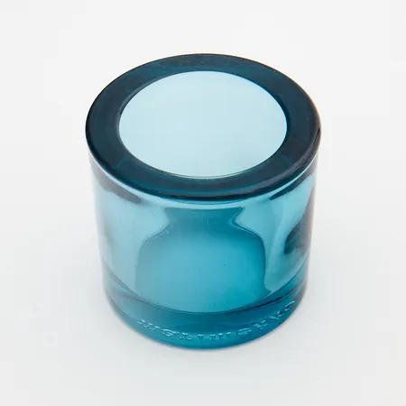 Tuikkulyhty, Kivi, Marimekko, turkoosi, korkeus 60mm.