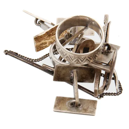 Viallisia hopea koruja, 813-925br,  Paino: 43,9 g