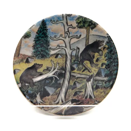 Seinälautanen, Arabia, Karhut, Ø 120mm, 