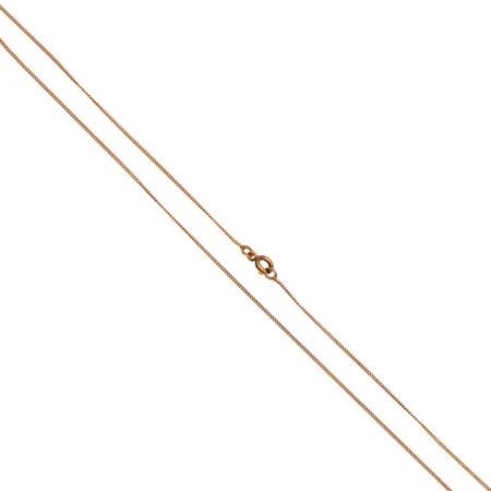 Panssarikaulaketju, pituus 42cm, 585, Paino: 1,3 g