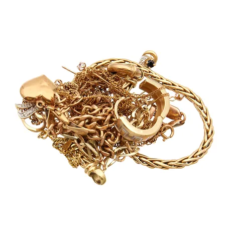 Viallisia kultakoruja, 585br, Paino: 29 g