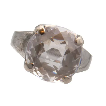 Kivisormus Esprit, koko 17¼, 925br,  Paino: 10,1 g