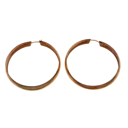 Korvarenkaat, Ø 38mm, leimaamaton 800,  Paino: 5,3 g