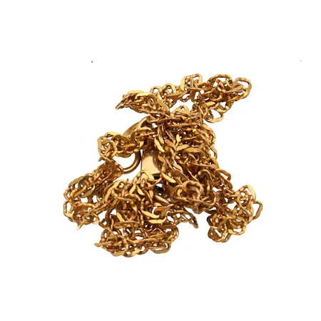 Viallinen ranneketju, 375, Paino: 1,8 g