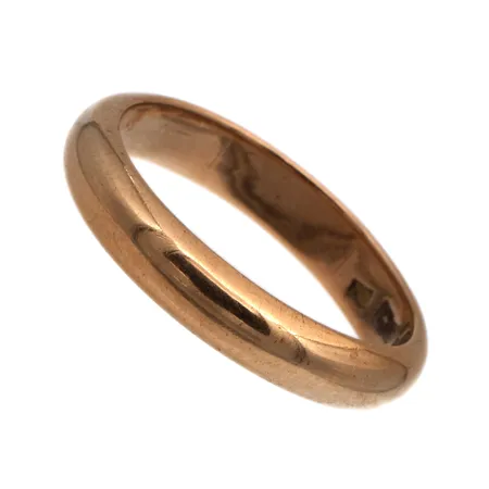 Sileä sormus, koko 19¼.583,  Paino: 5,7 g