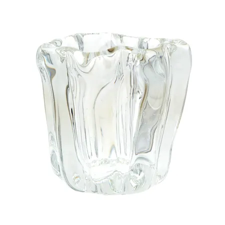 Maljakko, Iittala, Kalvolan Kanto, signeeraus Tapio Wirkkala 3241, korkeus 135mm, Ø n.125mm, pohjassa normaalia kulumaa Ei lähetetä