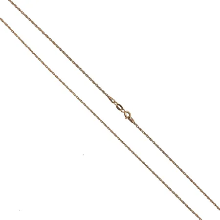 Cordell-kaulaketju, pituus 46cm, leveys 1mm, 585, Paino: 2,5 g