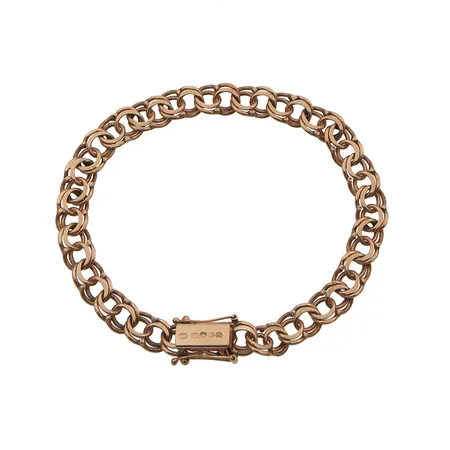 Bismarck-ranneketju, pituus 210mm, leveys 8mm, 585, Paino: 16,8 g