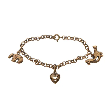 Rannekoru Kalevala koru, pituus 190mm, pronssia Paino: 0 g