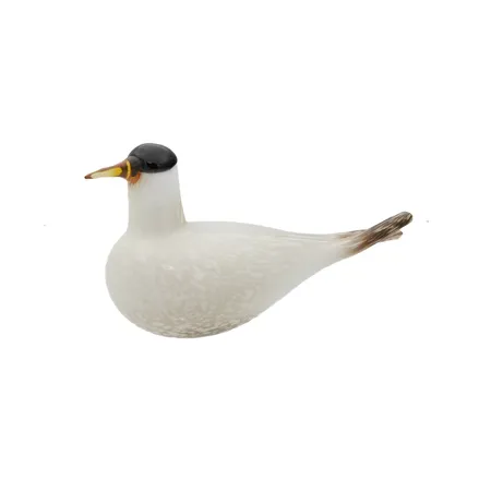 Lasilintu Iittala, Lapintiira, signeeraus Oiva Toikka Nuutajärvi 2000, pohjassa siirtojälkiä, korkeus 135mm, pituus 240mm Paino: 0 g