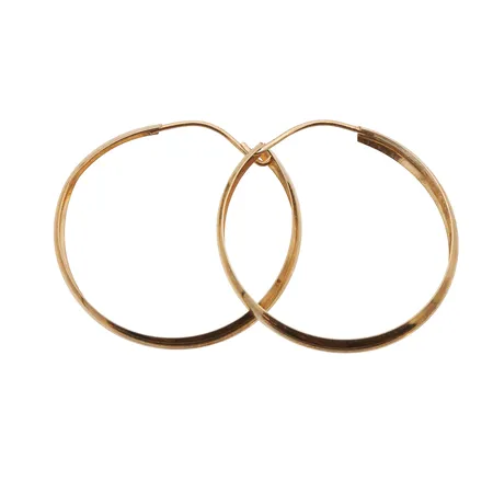 Korvarenkaat, Ø 25mm, 830, Paino: 0,9 g