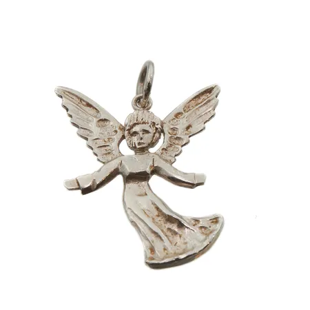 Enkeli-riipus, korkeus 30mm, 925, Paino: 1,8 g