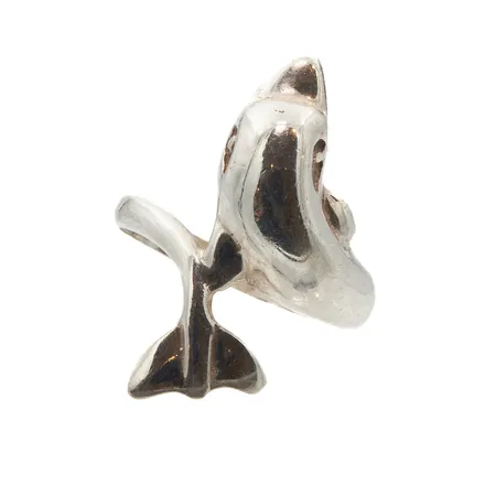 Kuvioitu sormus, koko 17½, 925, Paino: 4,3 g