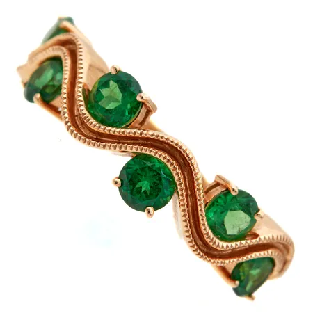 Kivisormus, koko 19¼, 750br,  Paino: 6,5 g