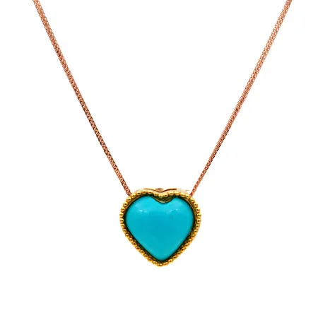 Kivikaulakoru, riipuksen korkeus 11mm, panssariketjun pituus 46cm, 750br,  Paino: 2,2 g