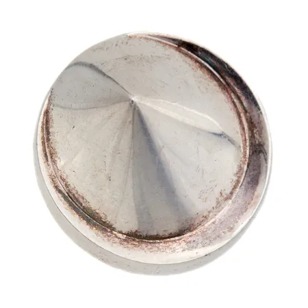 Sormus, design Pekka Piekäinen, koko 18¼, Kuvaleima Auran Kultaseppä Oy, Turku, vuodelta 1973, 925,  Paino: 12,1 g