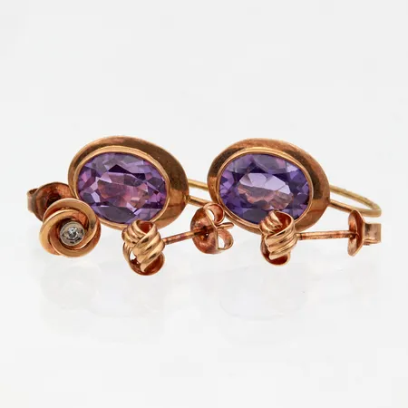 Kultakoruja, 585br, Paino: 5,1 g