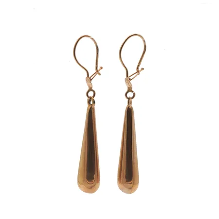 Kyynel-korvakorut, korkeus 42mm, 585, Paino: 2,4 g