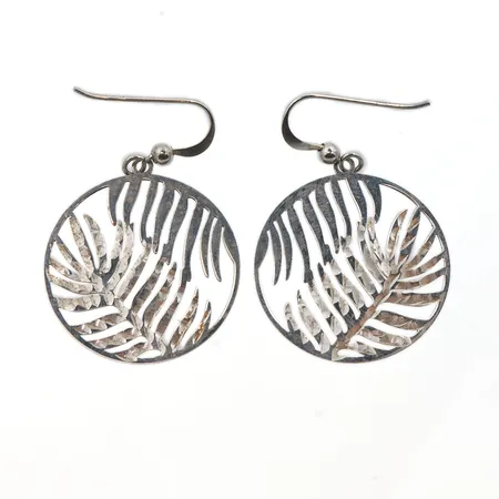 Korvakorut, korkeus 41mm, 925, Paino: 3,1 g