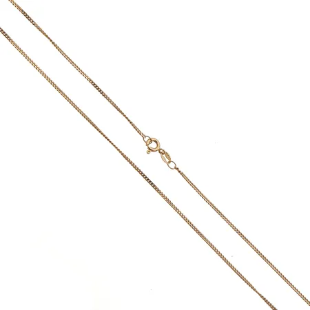 Panssarikaulaketju, pituus 46cm, leveys 1mm, 585, Paino: 2,8 g