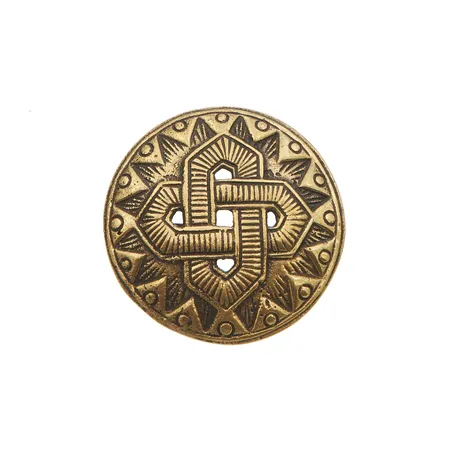 Rintaneula, Osmonsolmu, Kalevala Koru, Ø 40mm, pronssia Paino: 0 g