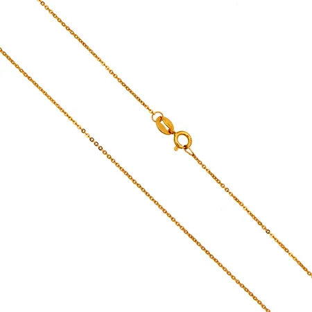 Ankkuri-kaulaketju, pituus 40cm, 750,  Paino: 1,1 g