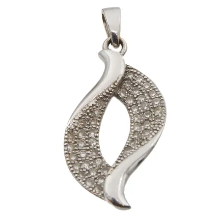 Timanttiriipus 44xn.0.005ct, korkeus 29mm, 585, Paino: 3,7 g