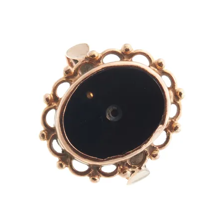 Kivisormus, koko 17½, 585br, Paino: 3,7 g