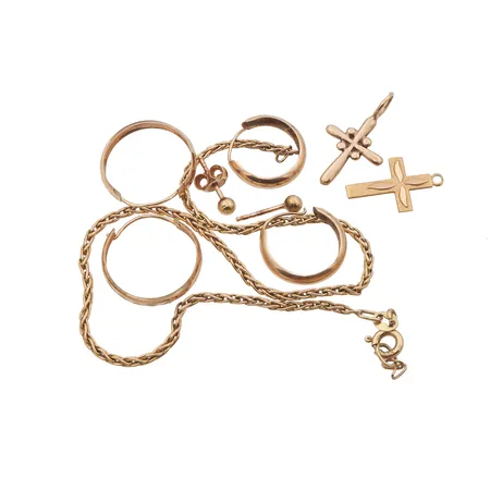 Viallisia koruja, 585, Paino: 3,5 g