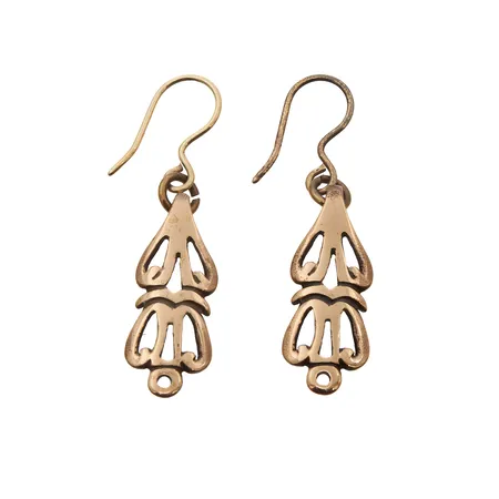 Korvakorut Kalevala, Aurinkoleijona, korkeus 37mm, pronssia Paino: 0 g