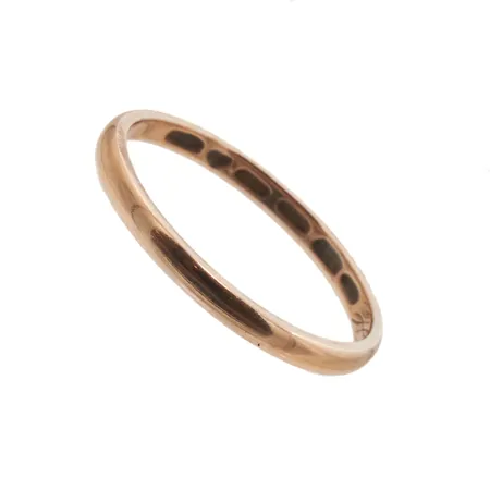 Sileä sormus, kaiverrettu, koko 19, 750, Paino: 2,3 g