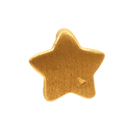 Tähti-riipus, korkeus 11mm, 999,  Paino: 1 g