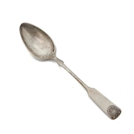 Ruokalusikka, Musla, pituus 179mm, 813, Paino: 31,7 g