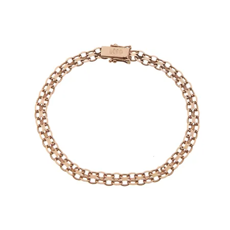 Bismarck-ranneketju, pituus 190mm, leveys 5mm, 585, Paino: 6,5 g