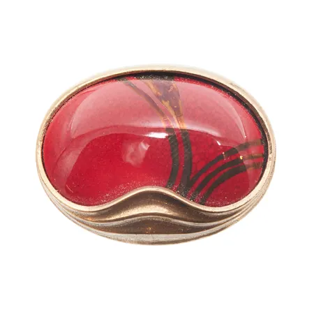 Kivisolki Kalevala, Aalto, leveys 35mm, pronssia Paino: 0 g