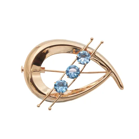 Kivirintaneula, leveys 35mm, 585br, Paino: 2,4 g