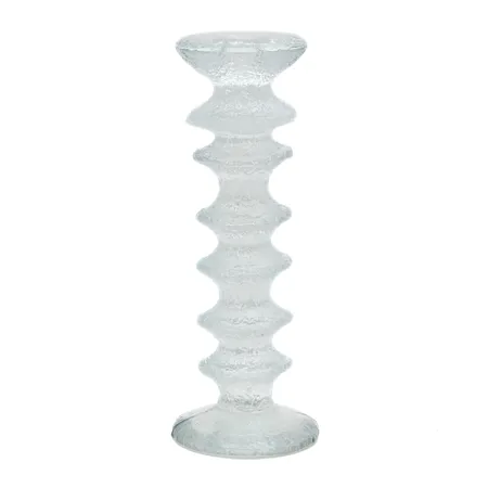 Kynttilänjalka, Festivo, Iittala, design Timo Sarpaneva, signeeraus TS. korkeus 240mm