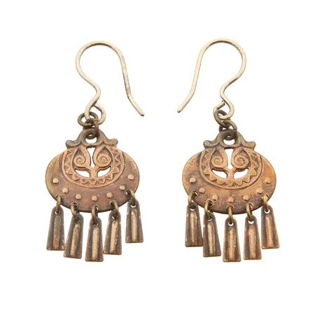 Korvakorut Kalevala, Kuutar, korkeus 38mm, pronssia Paino: 0 g