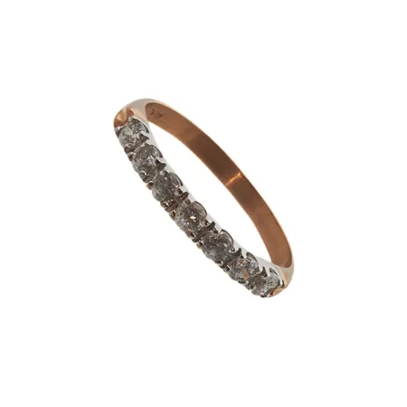 Kivisormus, koko 17½, 585br, Paino: 1,9 g