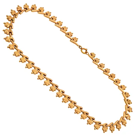 Kaulakoru, pituus 40cm, leveys 10mm, 750,  Paino: 22,4 g