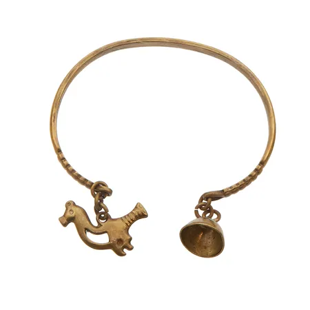 Rannekoru Kalevala, Lintunen, koko muunneltavissa, pronssia Paino: 0 g