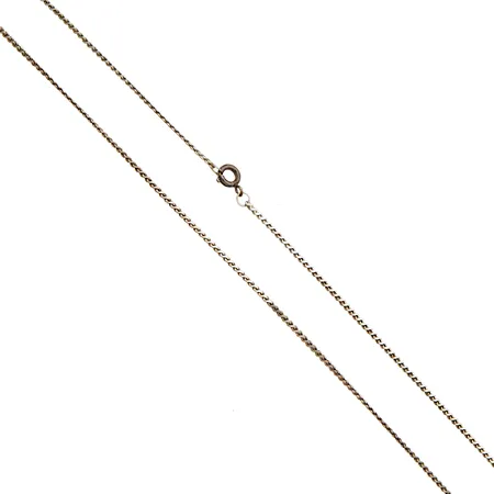 Viallinen kaulaketju, leimaamaton 800, Paino: 3,5 g