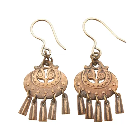 Korvakorut Kalevala, Kuutar, korkeus 38mm, pronssia Paino: 0 g