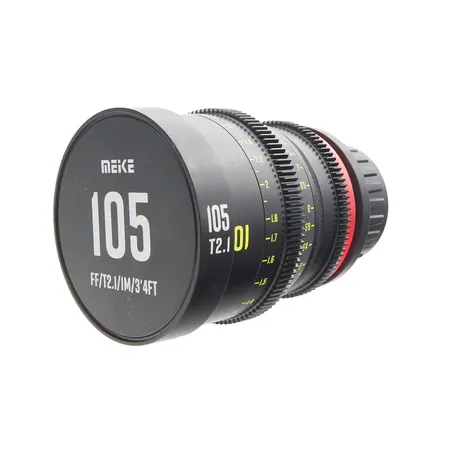  Objektiivi, Meike MK-105mm T2.1 FF PL Paino: 0 g