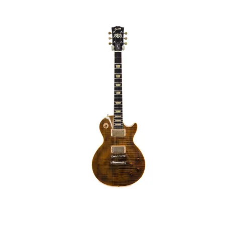 Sähkökitara Gibson Les Paul Tribute, Made In USA, Serial. 216020166, kantohihna, Gibsonin pehmeä laukku Paino: 0 g Ei lähetetä